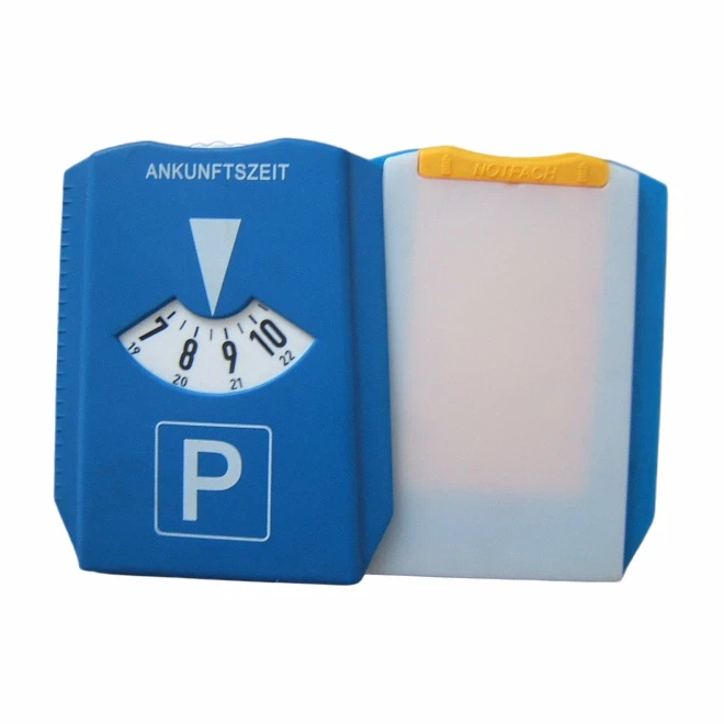 Plastic Parking Disc Ice Scraper With Drawer